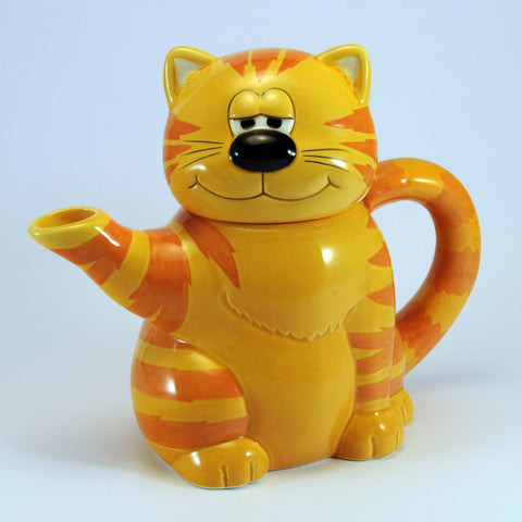 novelty cat teapot 1