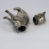 pewter cat pepper pot