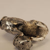 pewter cat pepper pot