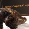 richard cooper bronze cat sitting 1