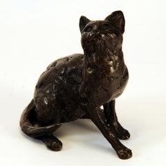 richard cooper bronze cat sitting 1