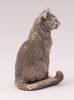 sterling silver hallmarked cat figurine
