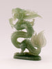 superb jade green dragon ball loose in mouth