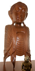 Buddha Carving Head and Torso