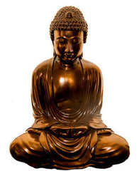 bronze buddha