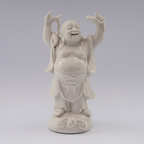 white porcelain figurine blanc de chine buddha
